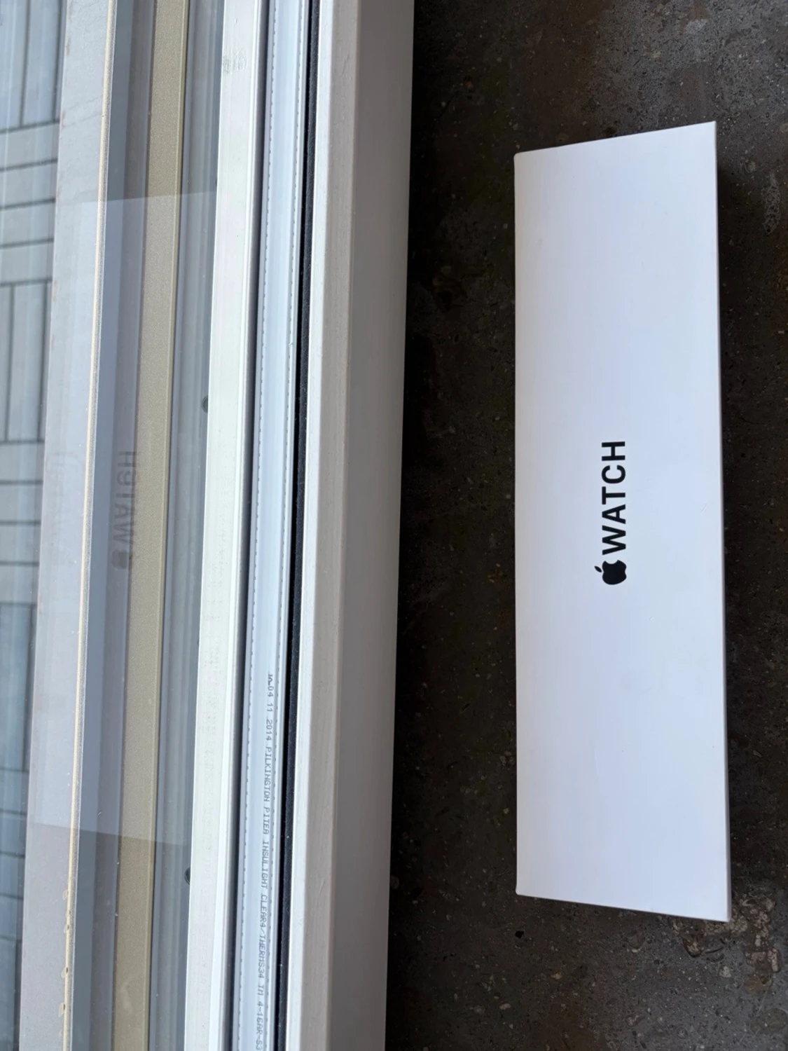 Apple Watch i originalförpackning