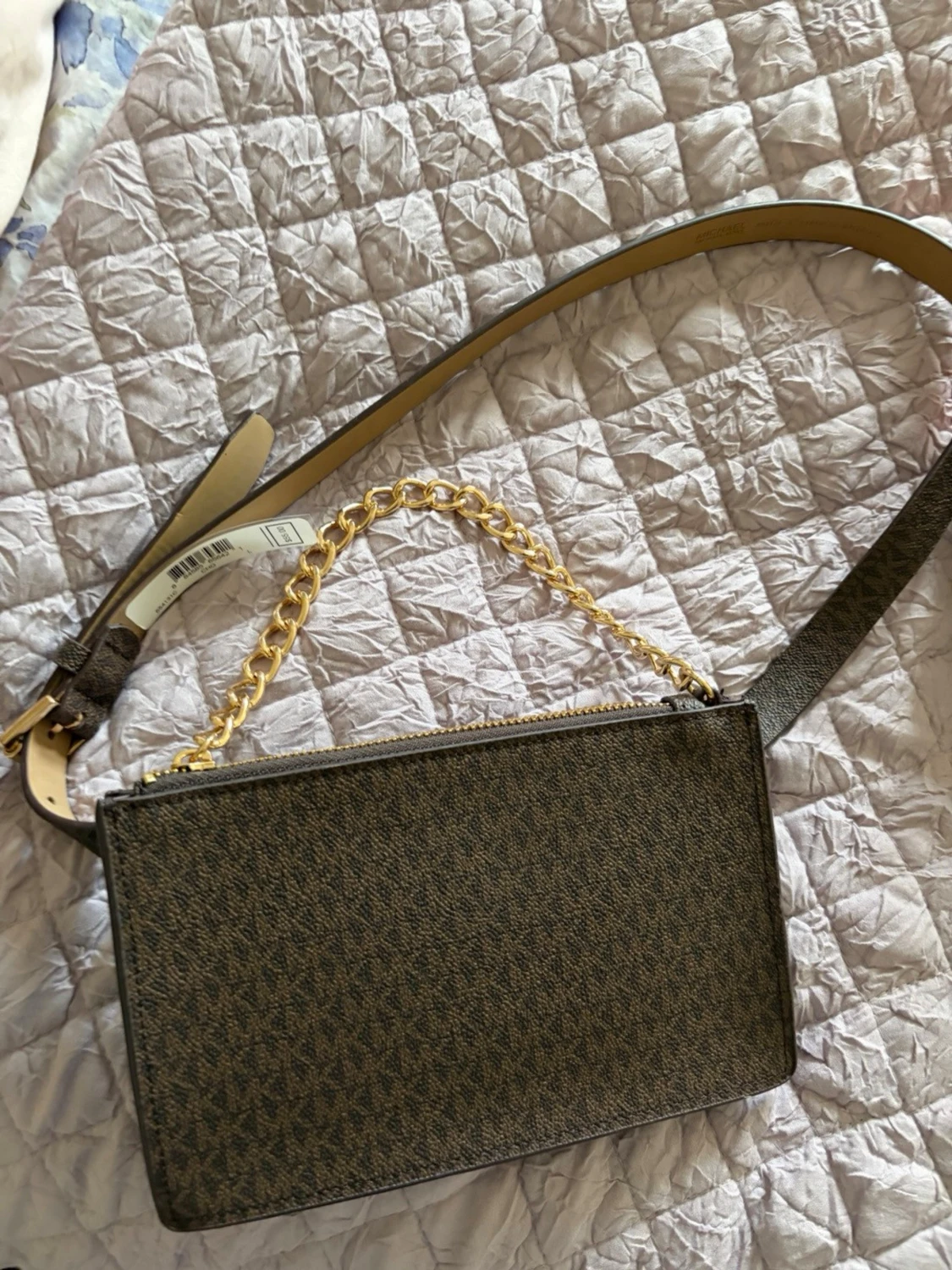 Brun midjeväska från Michael Kors - 1