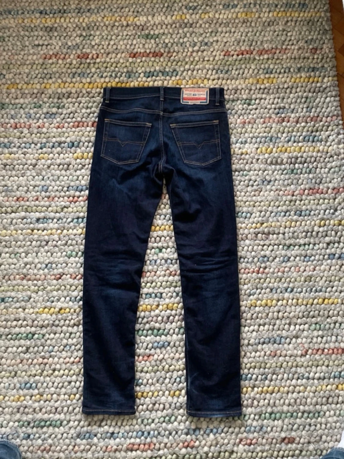 Diesel Mörkblå Jeans - 1