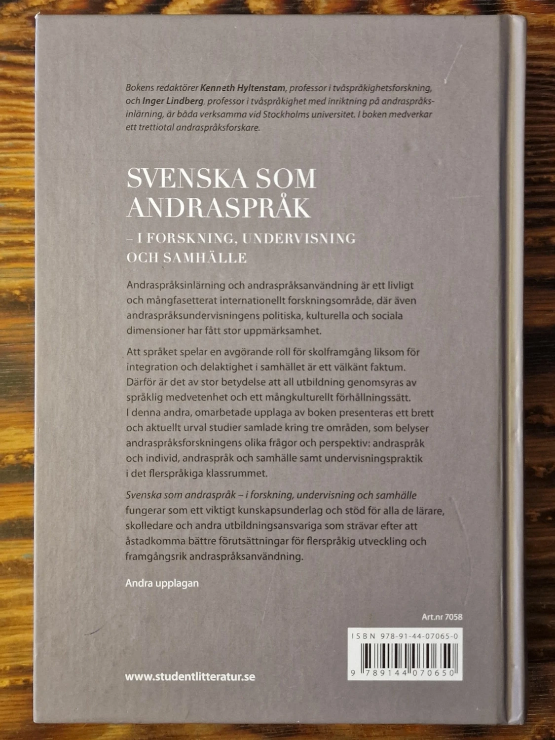 Svenska som andraspråk - i forskning, undervisning och samhälle - 1
