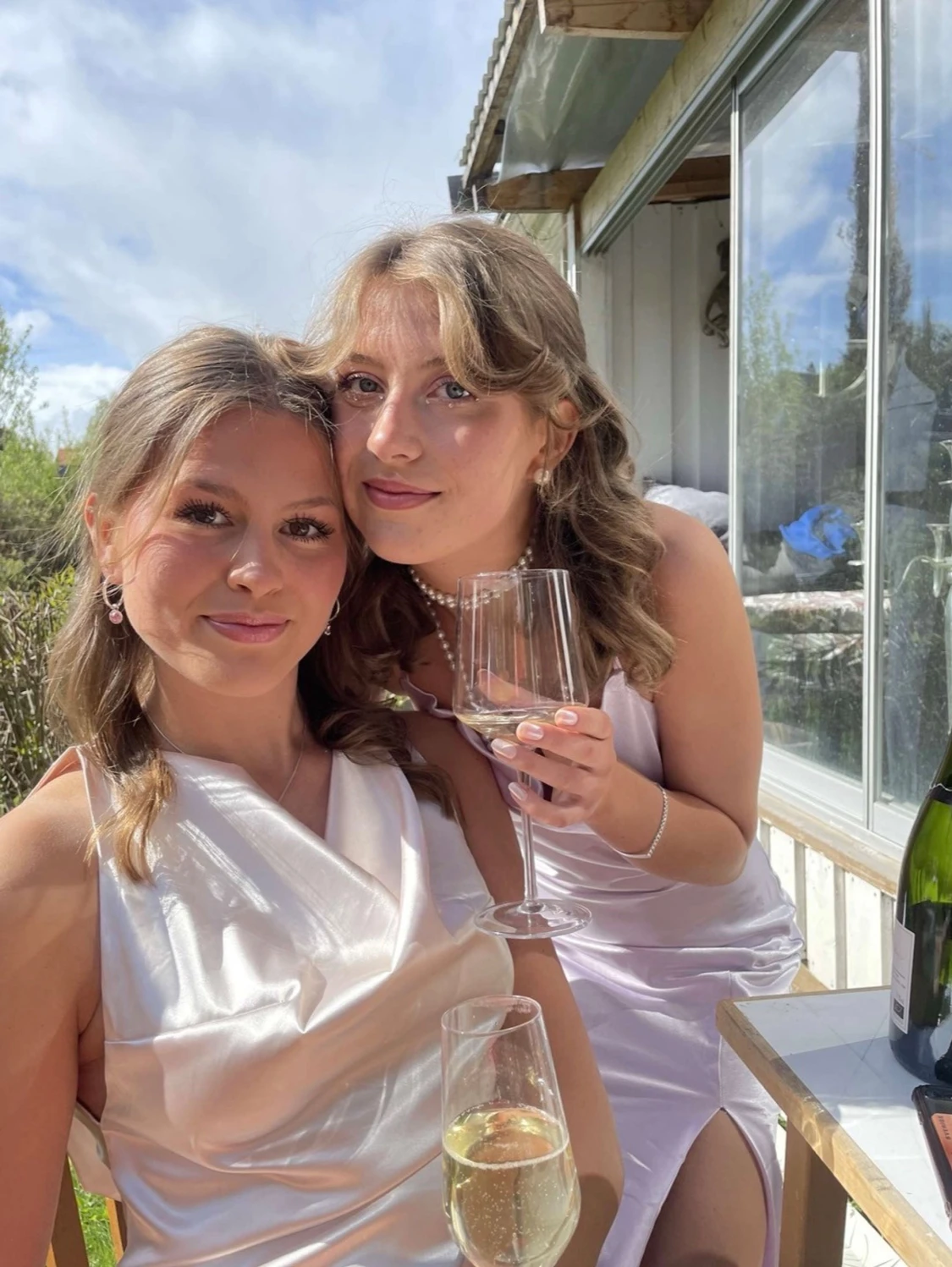 Ljusrosa balklänning  - 3