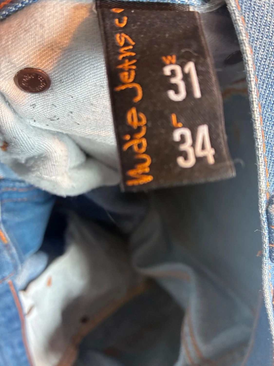 Ljusblå jeans från Nudie Jeans - 2