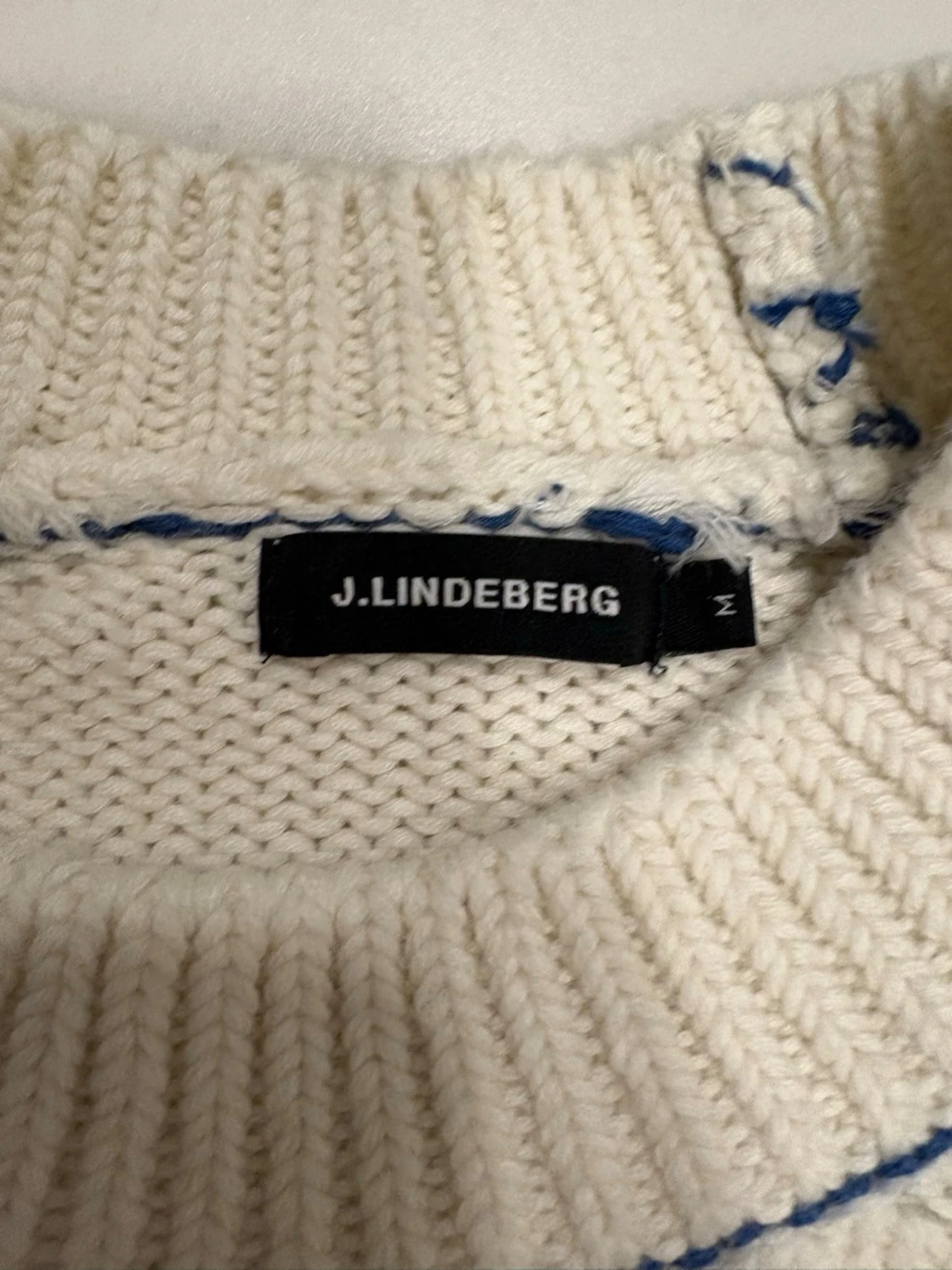 Stickad J.Lindeberg tröja - 2