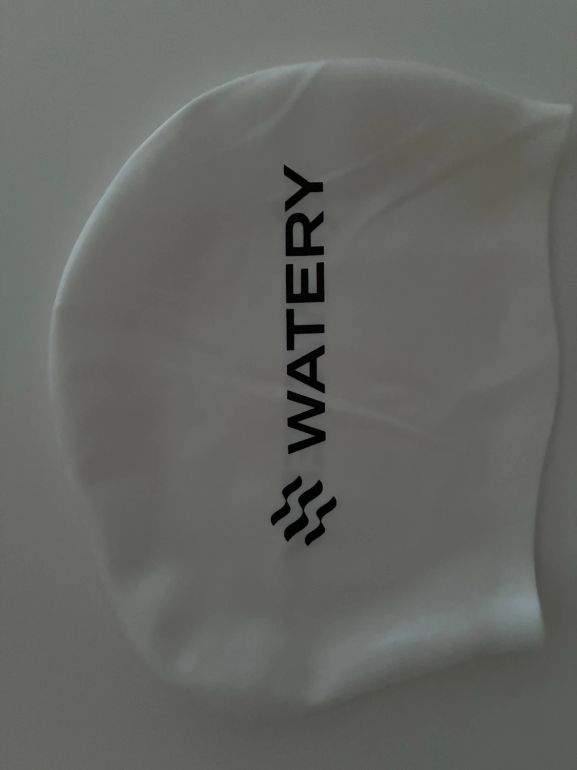 Vit badmössa från Watery Långt hår