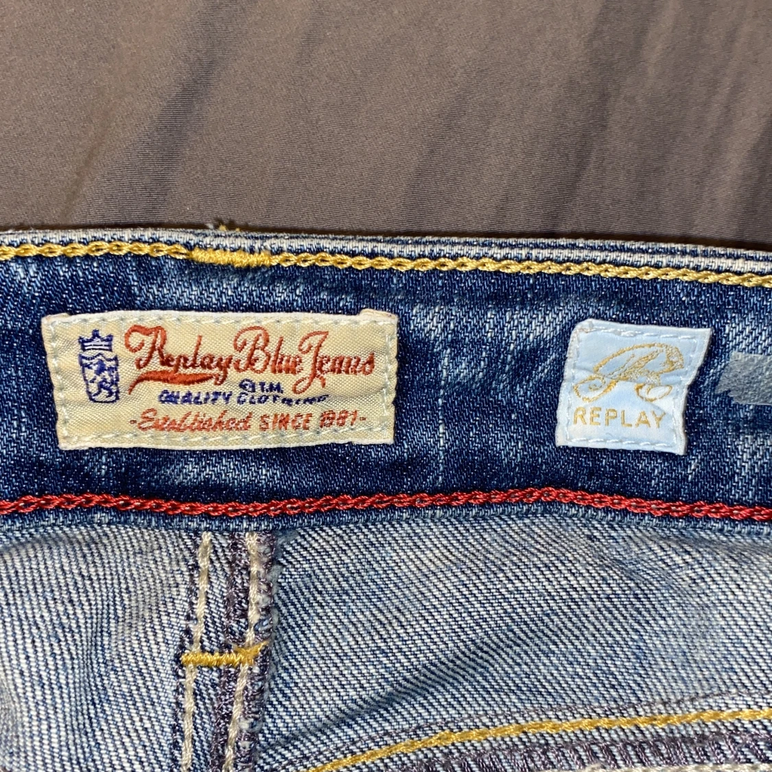 Replay Blue Jeans - 3