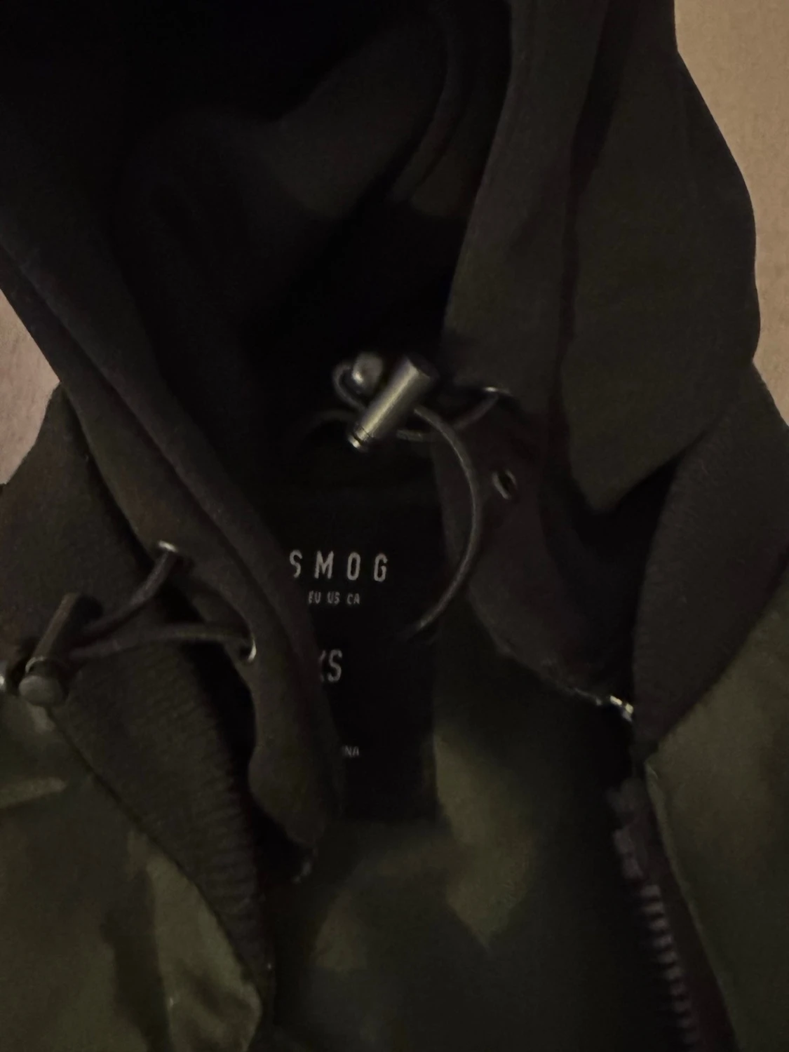 Olivgrön bomberjacka från SMOG - 3