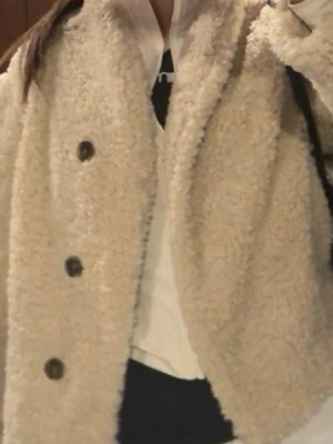 Teddy jacka  - Teddy jacka storlek S 