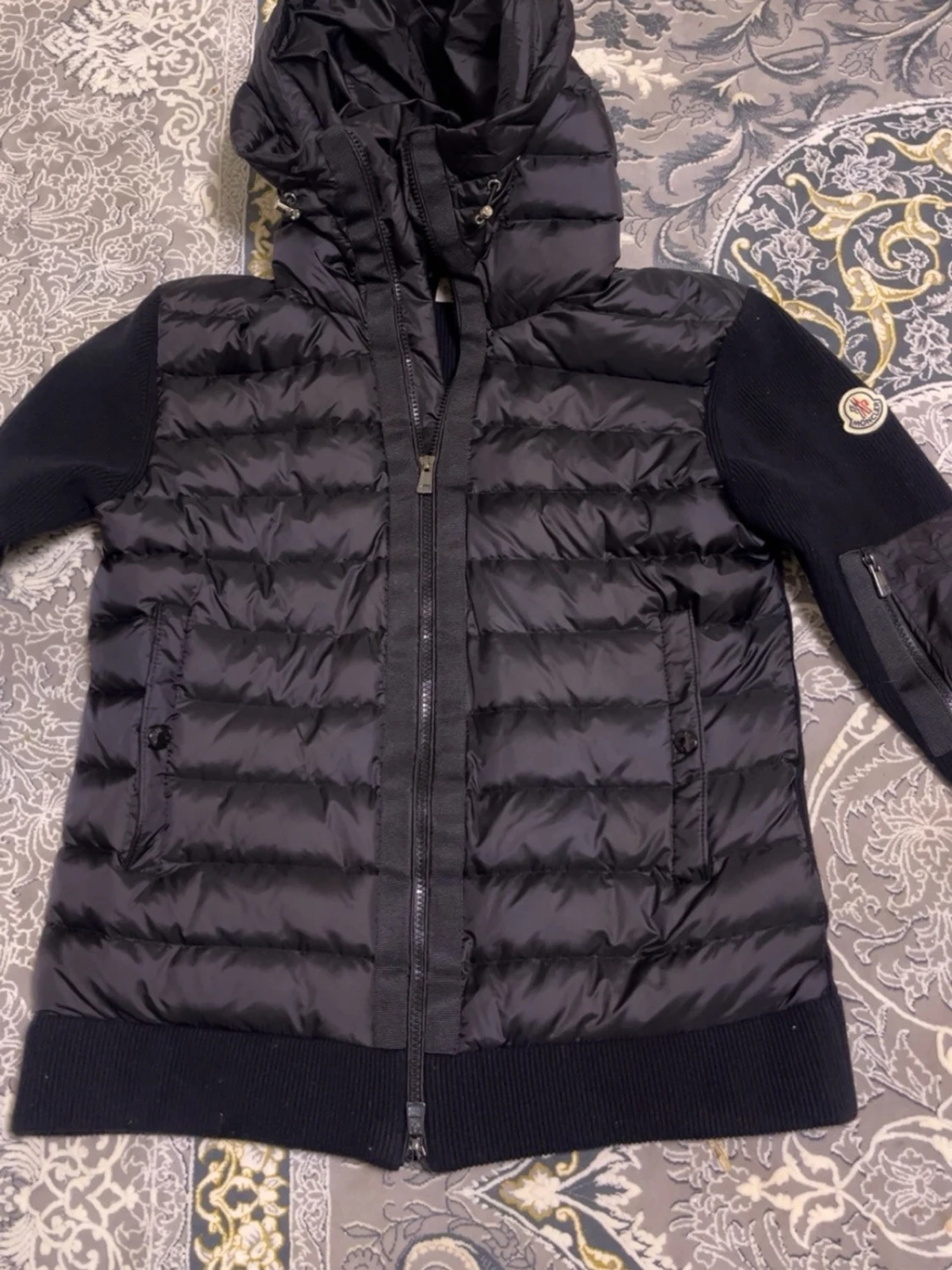 Den kända moncler cardigan!!