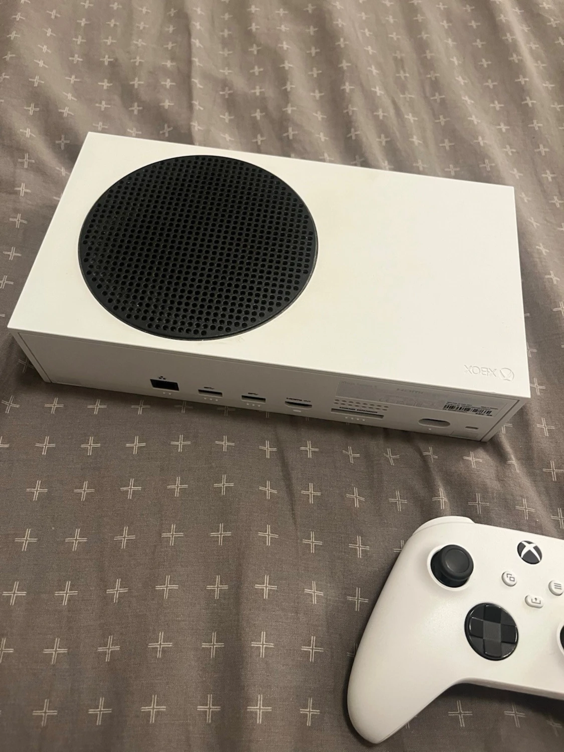 Xbox Series S med handkontroll - 2