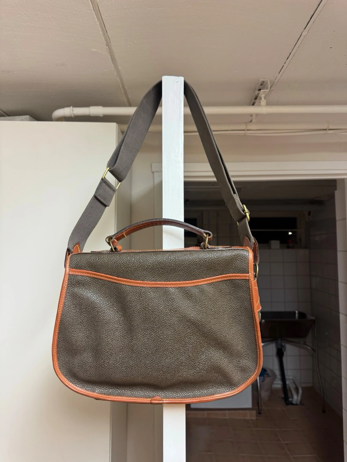 Mulberry axelväska i läder – klassisk modell - 1