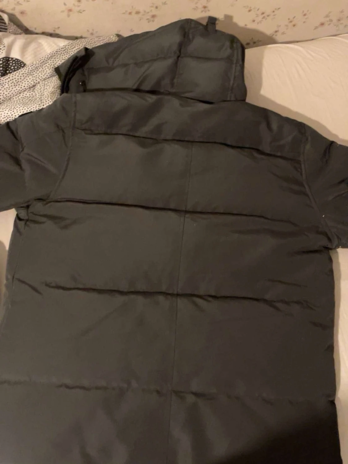 Grå canada goose macmillan jacka  - 1