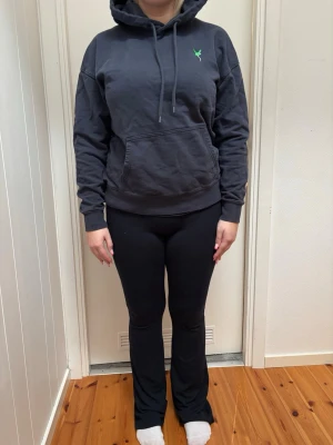 lisebergs hoddie  - en hoddie från liseberg som är mörkblå, STORLEL S