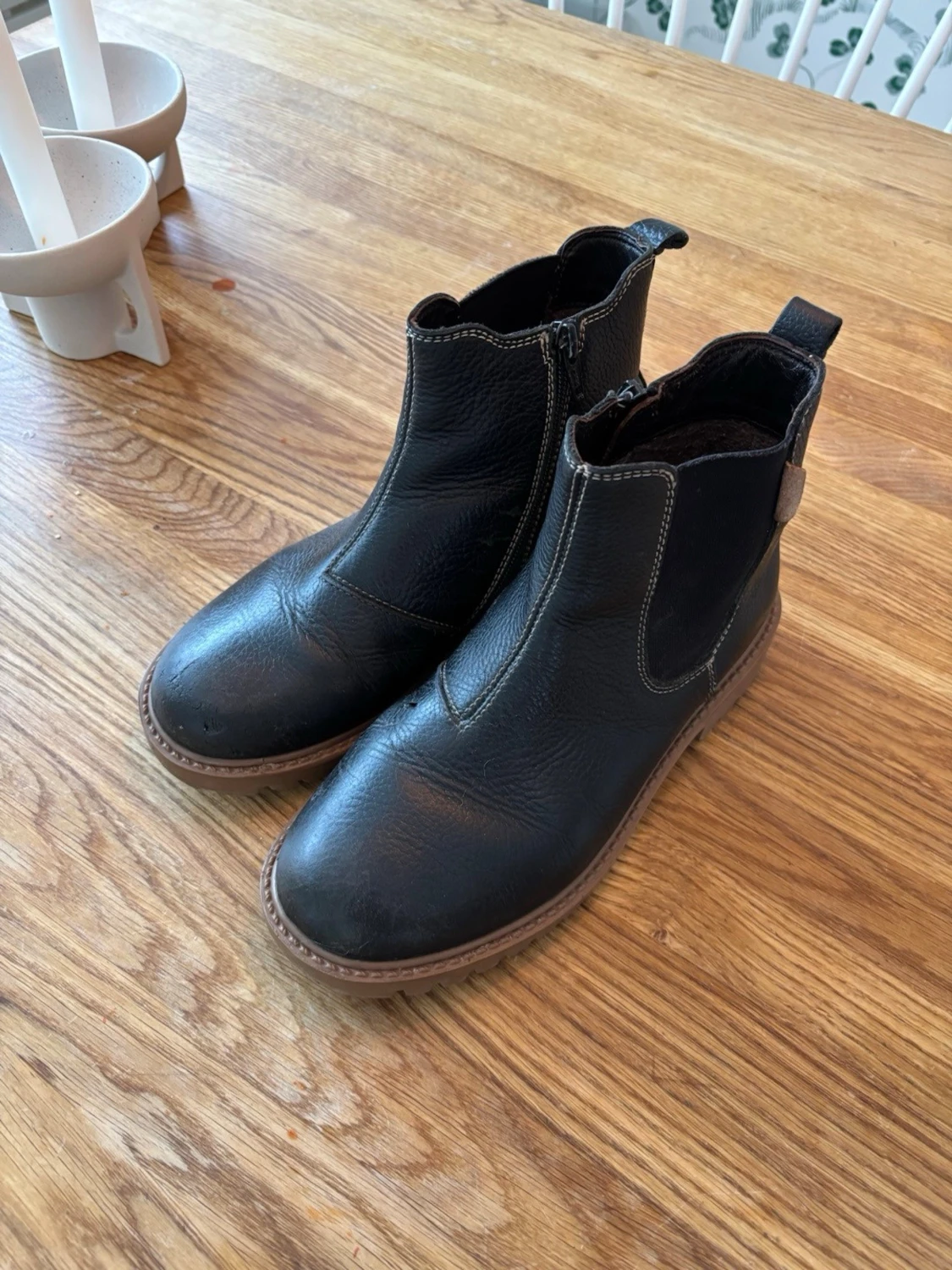 Kavat rejäla barnkängor  - 3