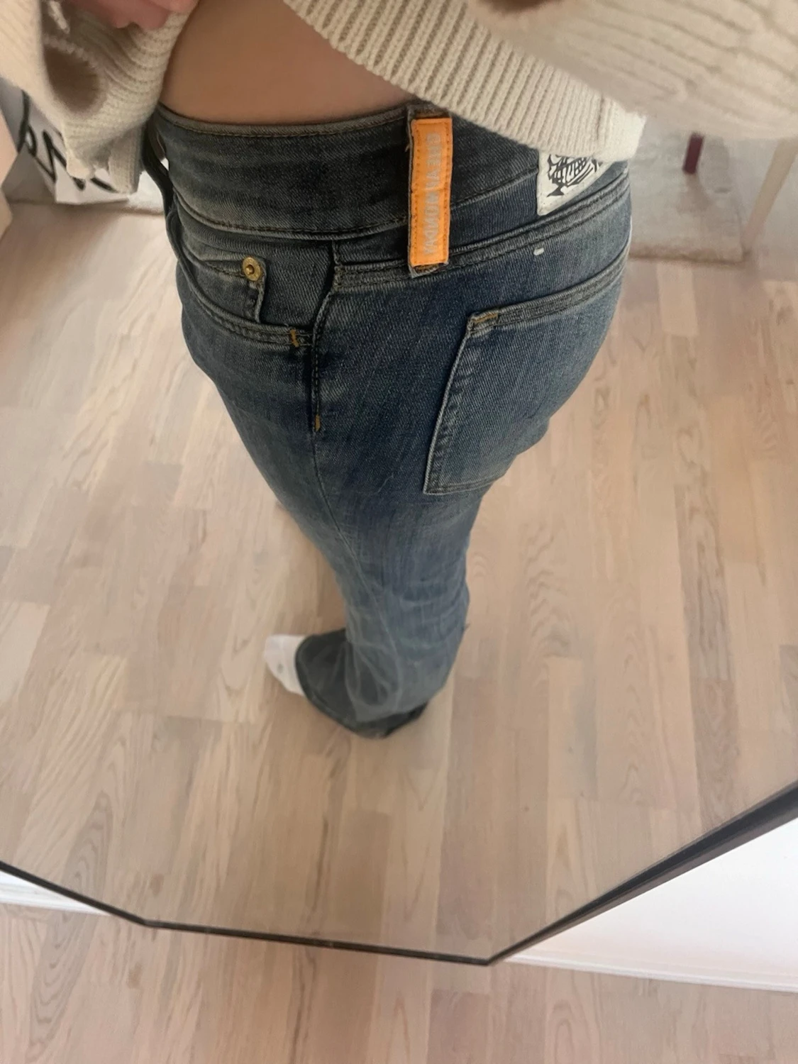 Weekday jeans blå - 2