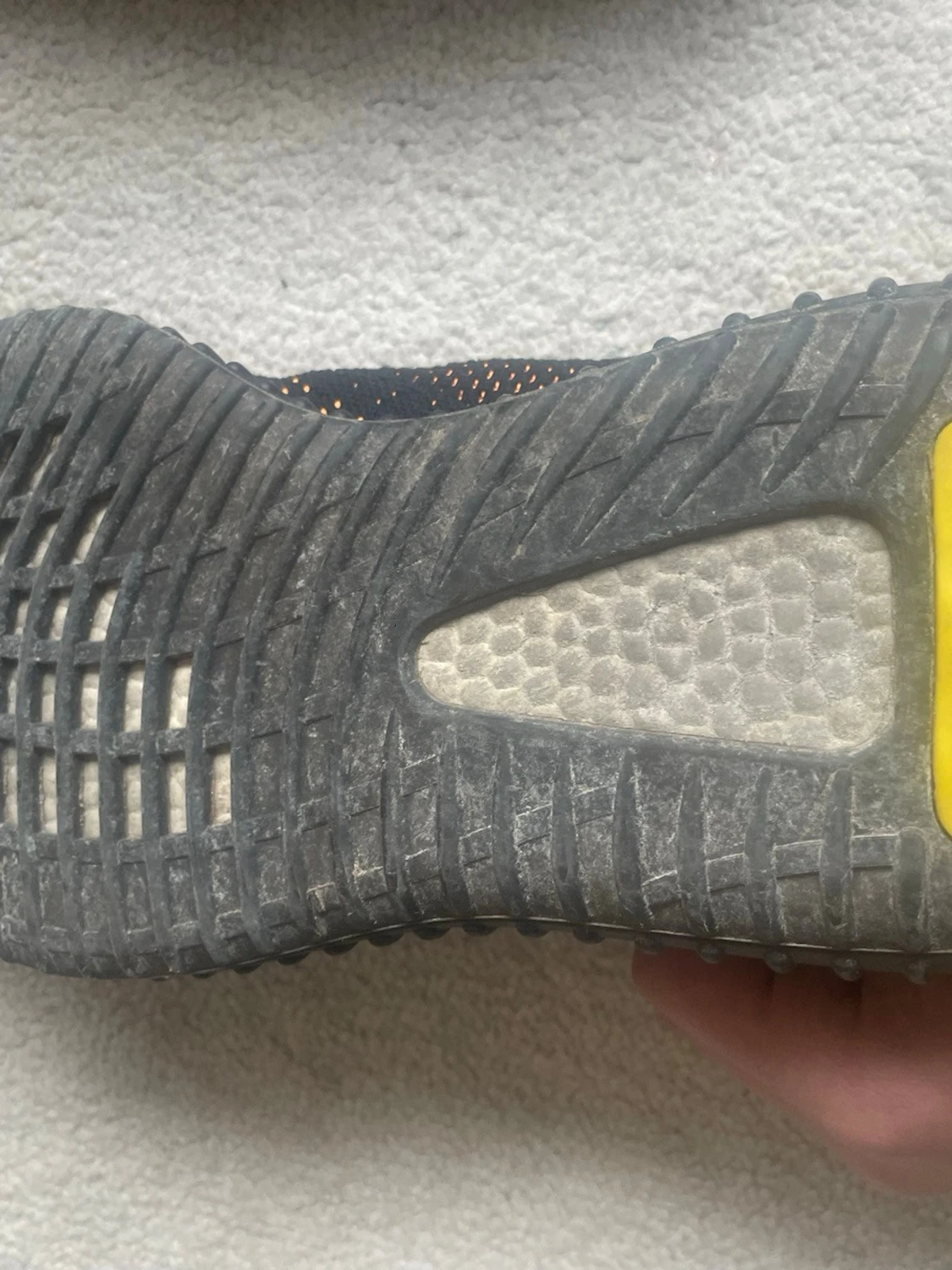 Yeezy Boost 350 V2 Black/Orange - 5