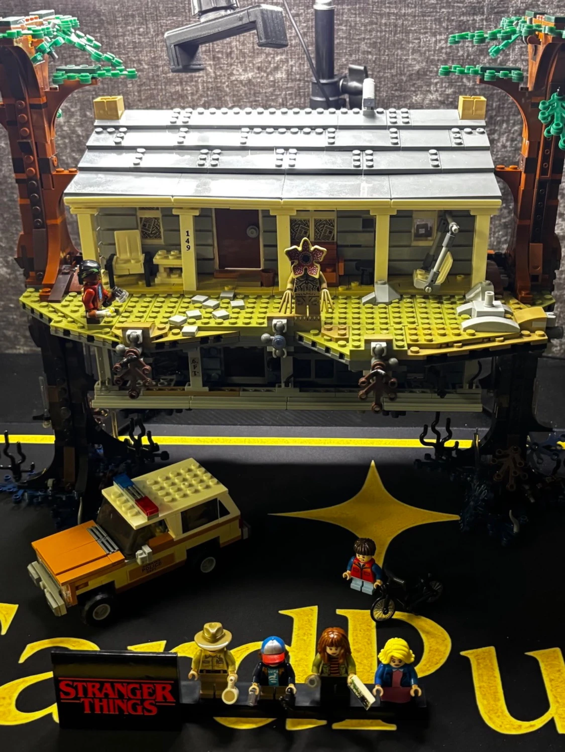 Stranger Things The Upside Down