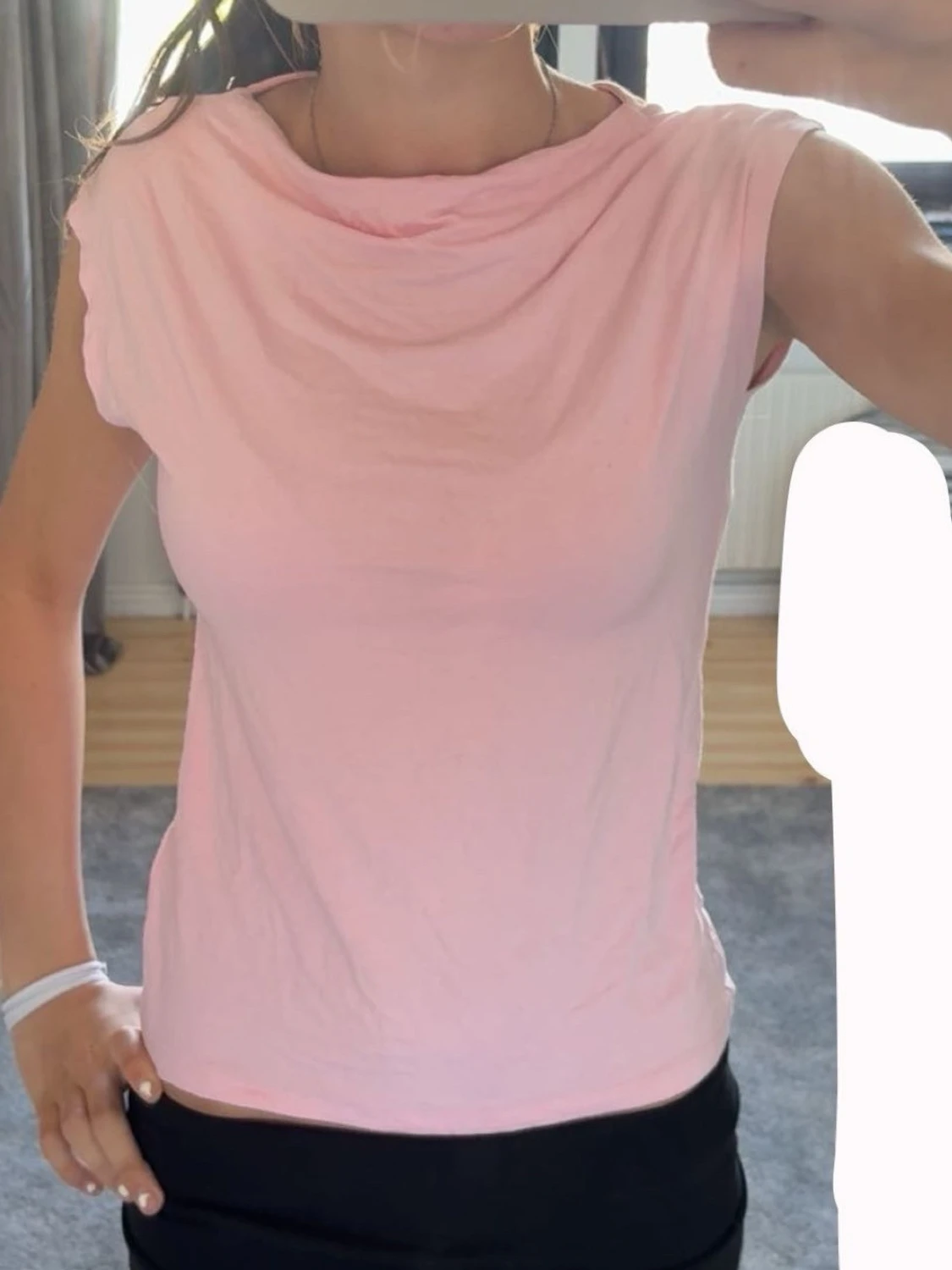Rosa basic topp