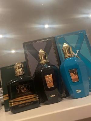 3 parfymer 100ml - 3 parfymer säljs 100ml per flaska