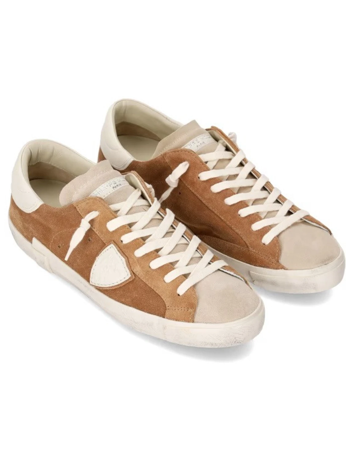 Bruna Philippe Model sneakers i mocka - 1