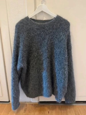 Stickad alpacka tröja - Strl S from nakd, använd 1-2 gånger💕 nypris 799kr