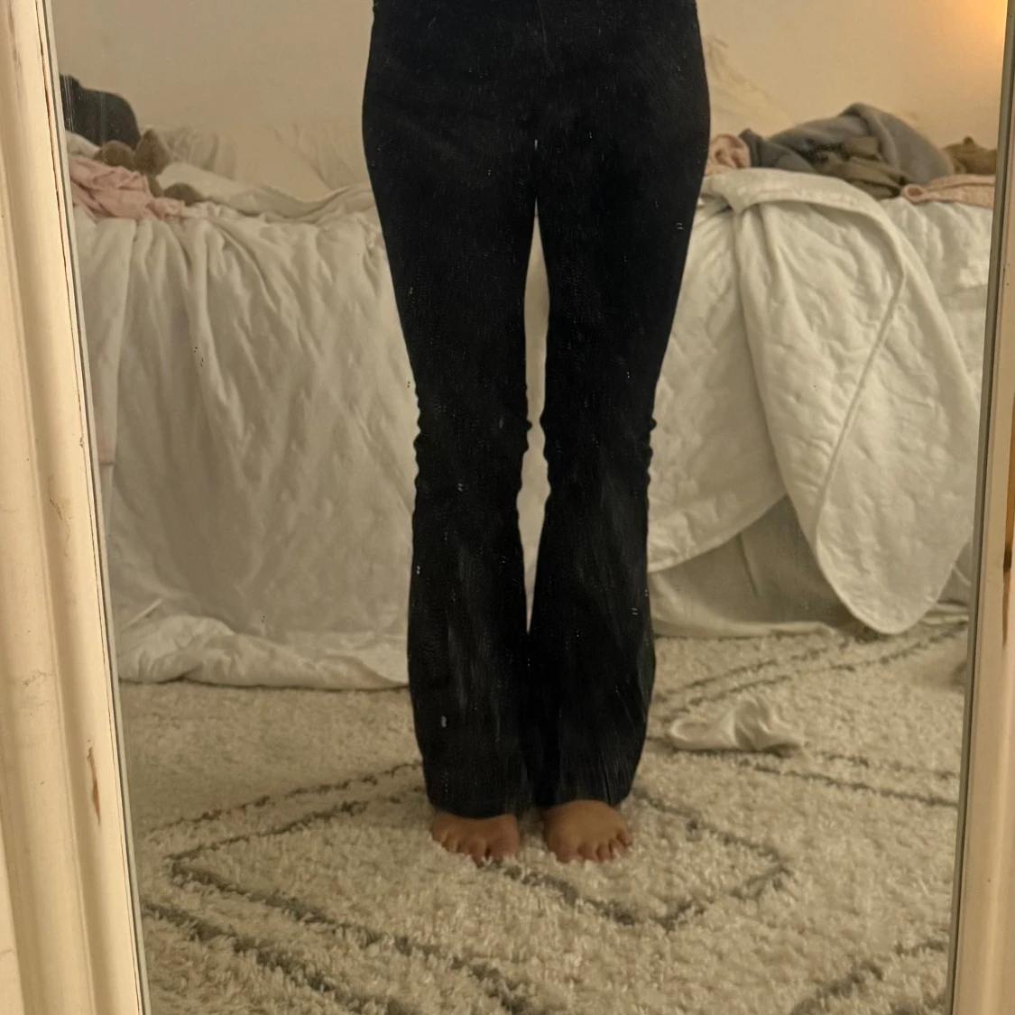 Svarta bootcut jeans från Perfect Jeans