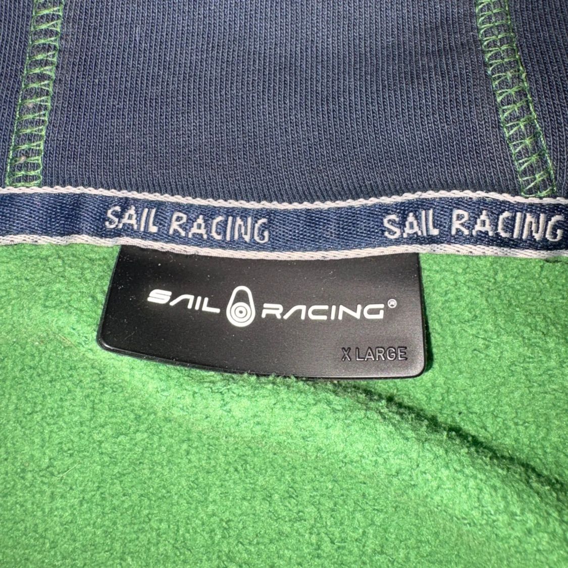 Grön hoodie från Sail Racing XL - 3