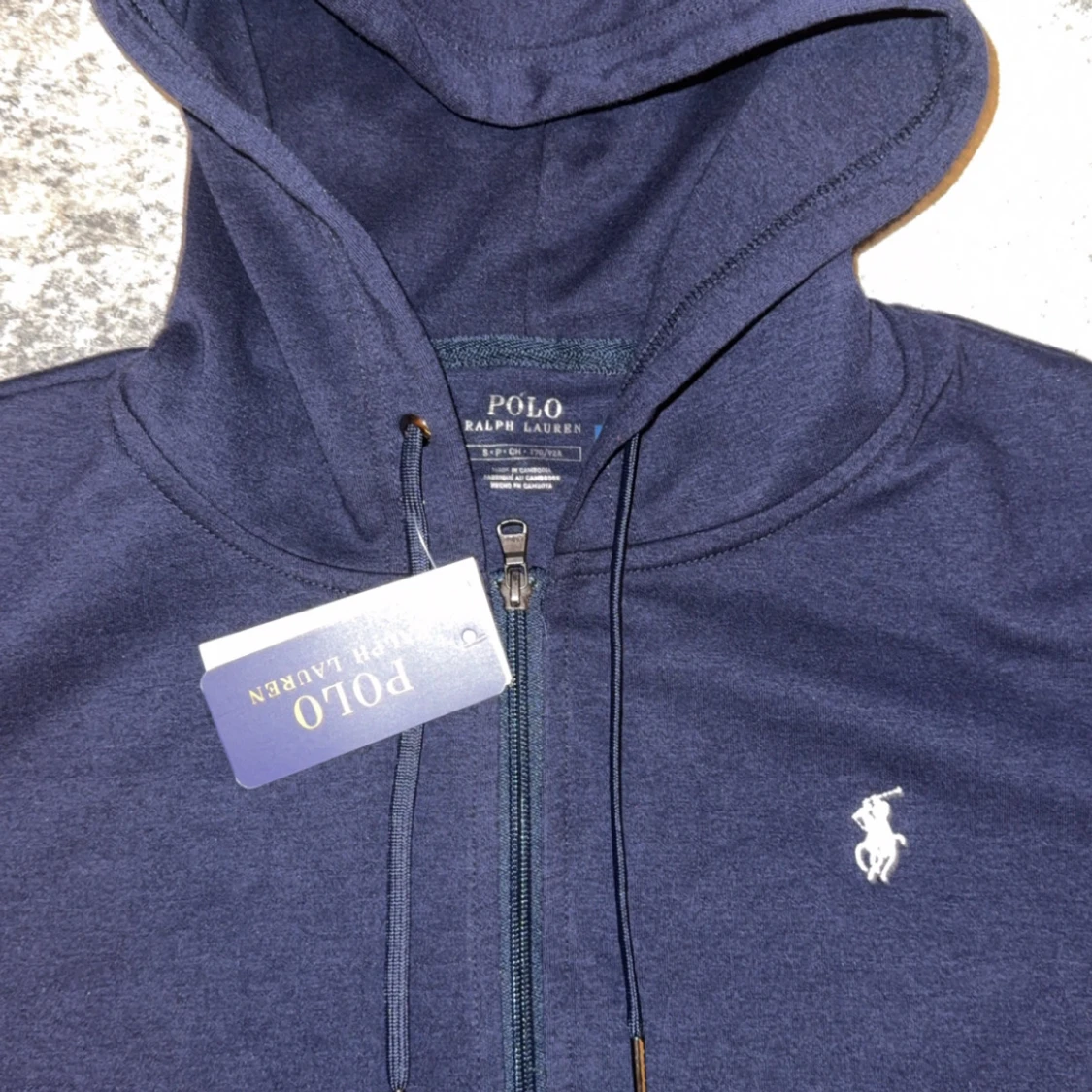 Ralphlauren zipper - 1