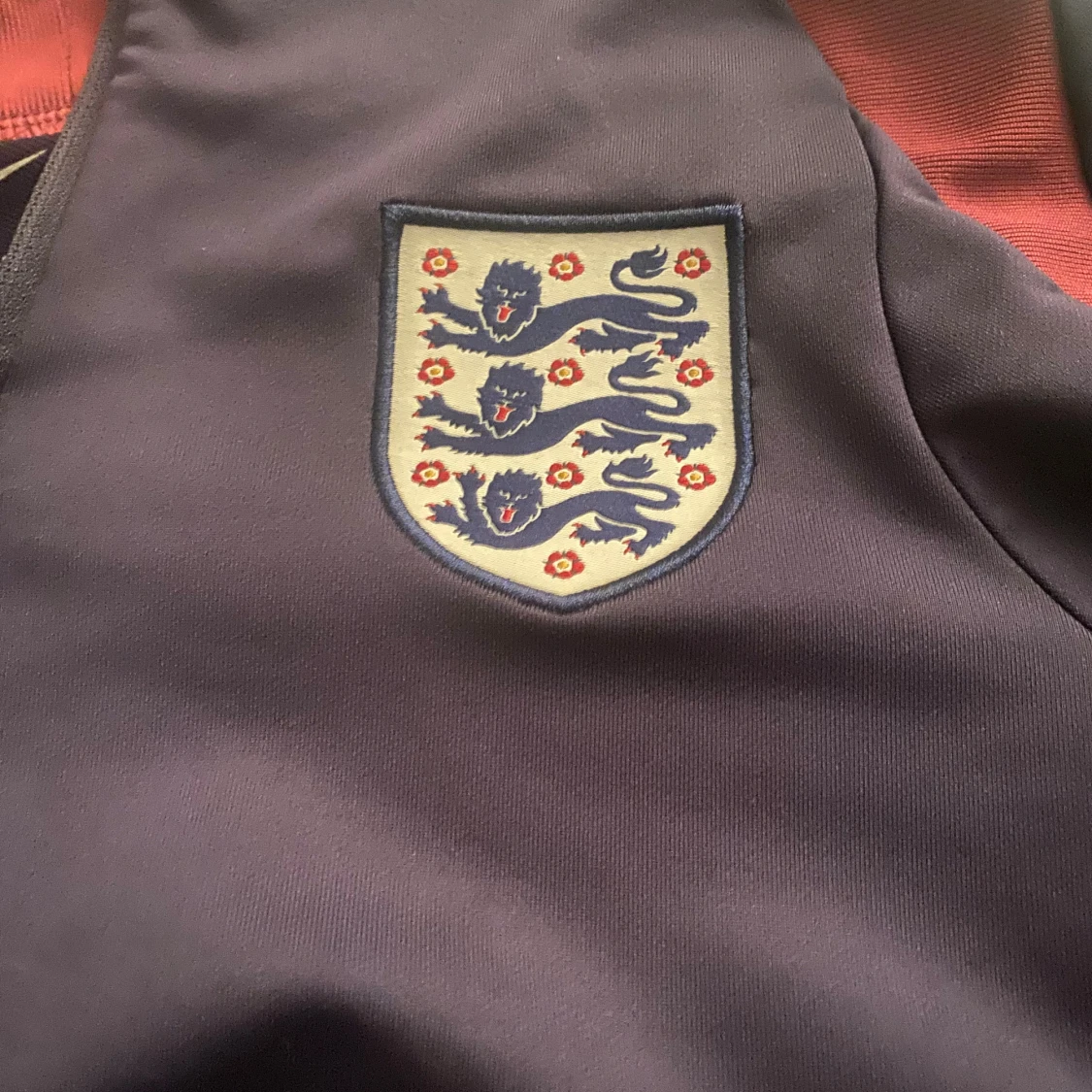England Nike Dri-Fit fotbollströja - 1
