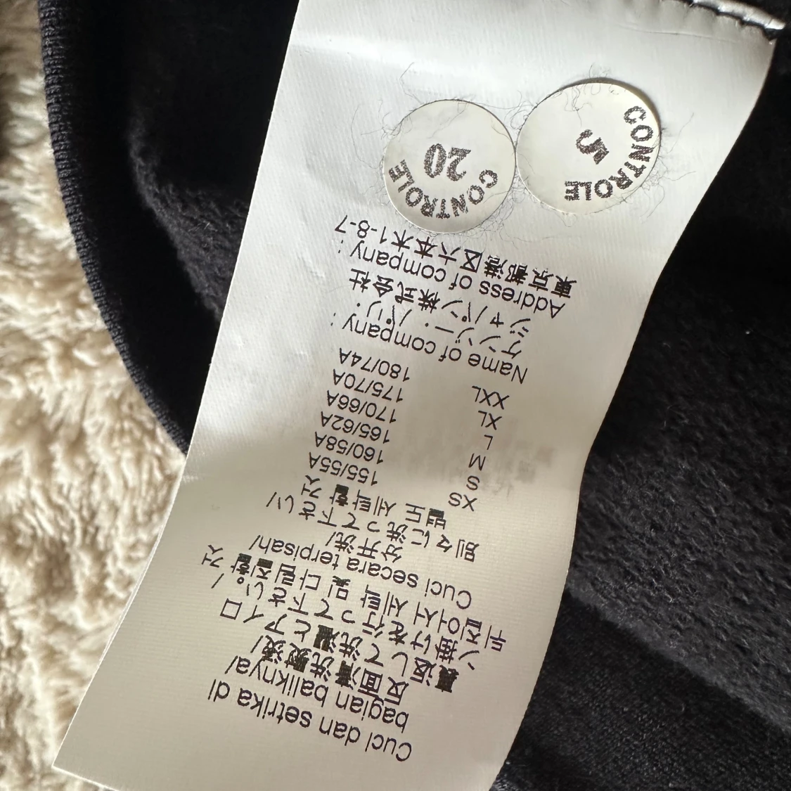 Svart sweatshirtklänning från Kenzo - 4