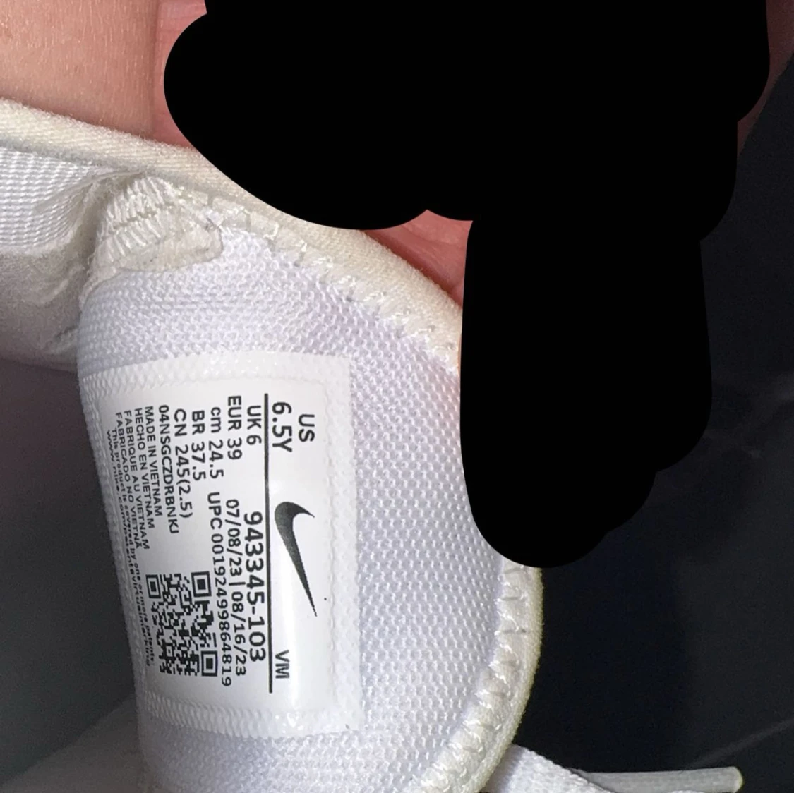 Nike Air Max 270 vita sneakers - 3