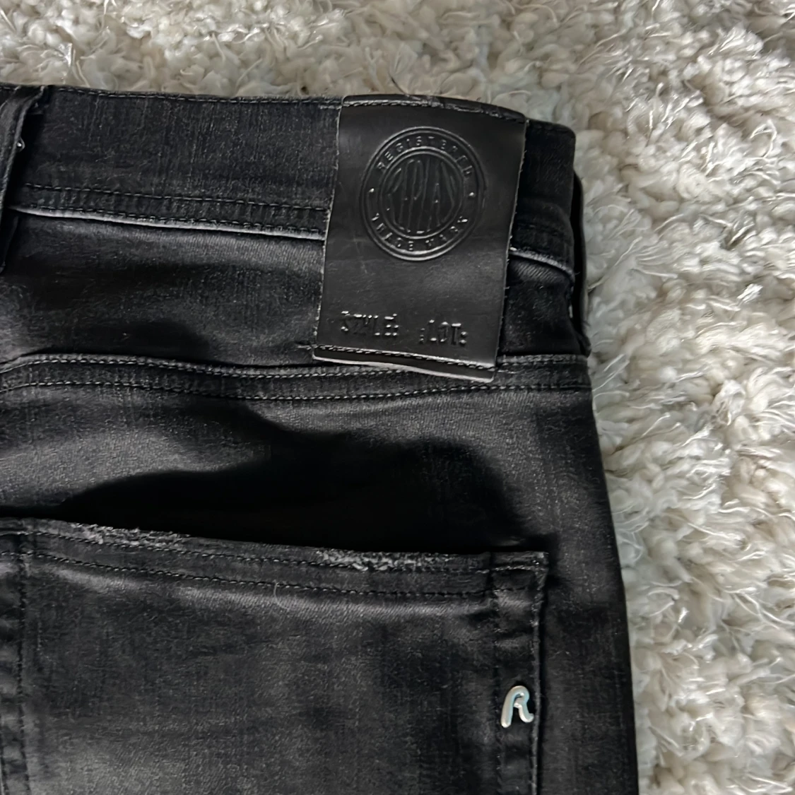 Svarta Replay Grover Hyperflex jeans - 3