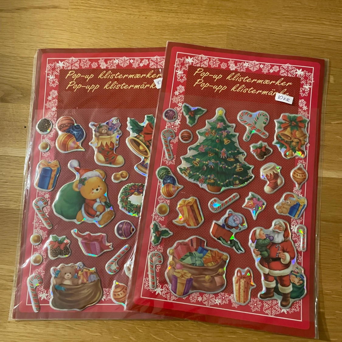 Pop-up klistermärken - 2