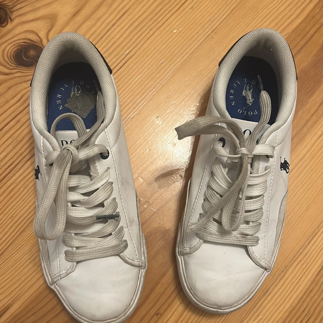 Vita sneakers från Polo Ralph Lauren - 1