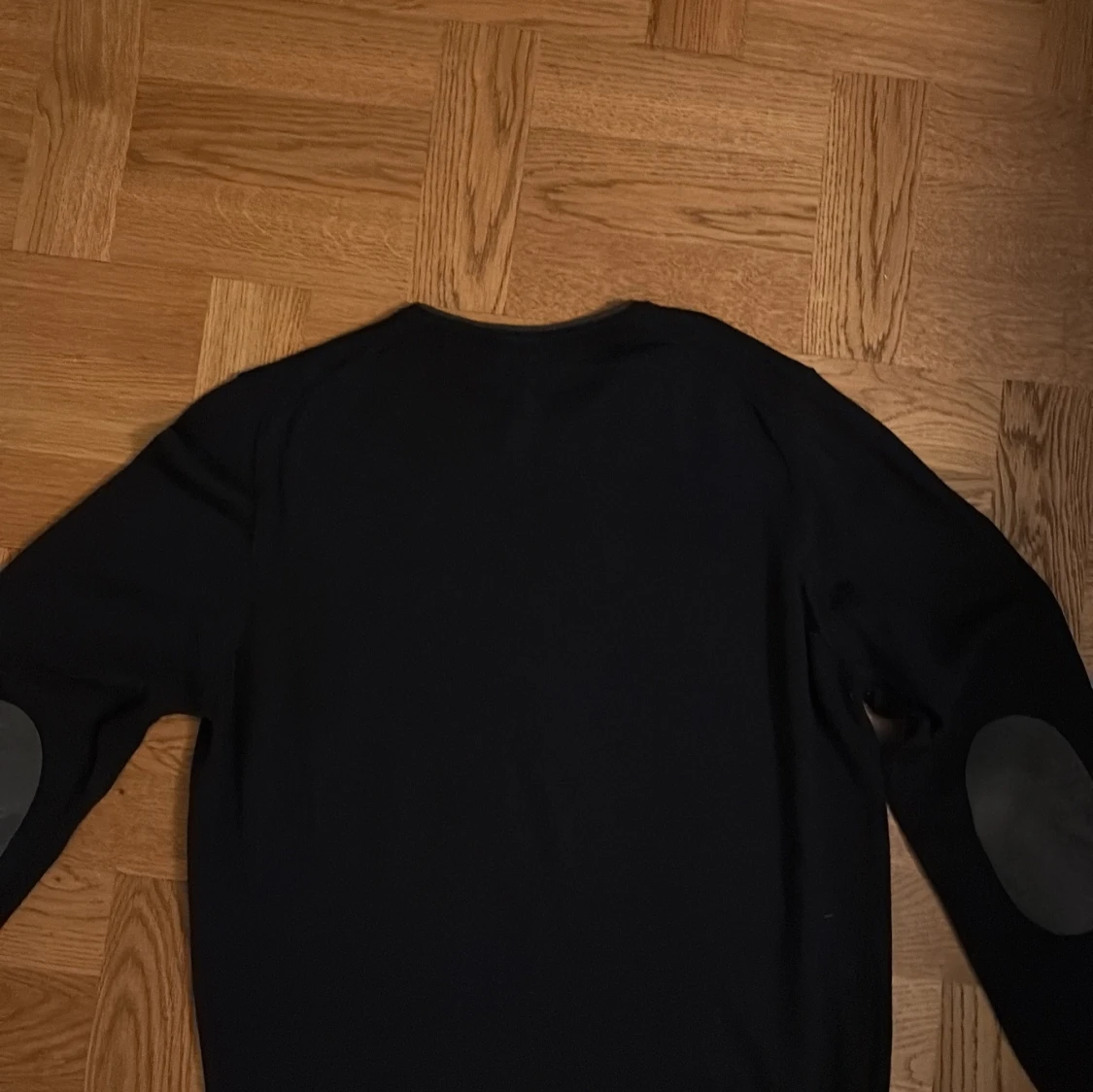 Mörkblå stickad tröja Gran Sasso - 2