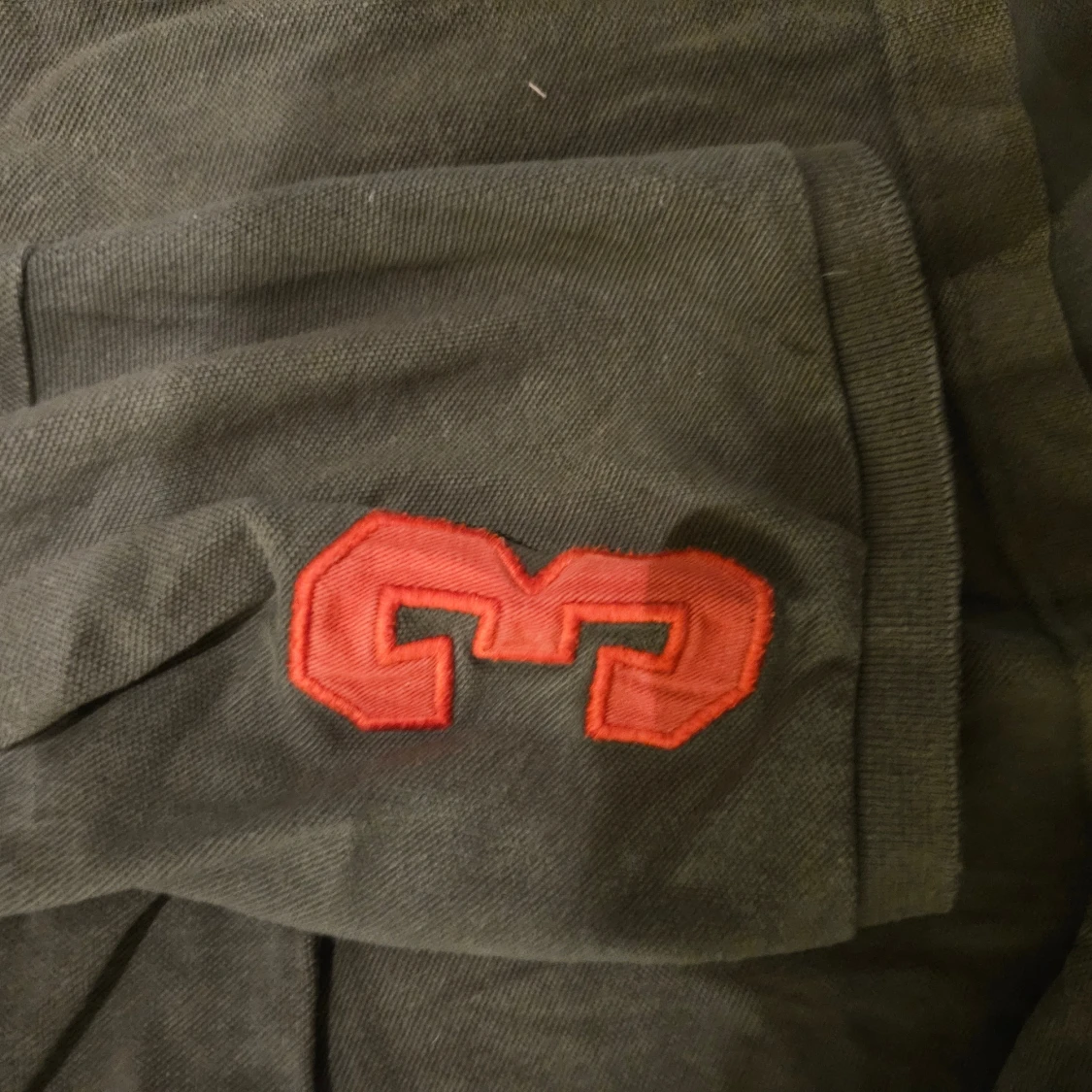 Olivgrön pikétröja från US Polo Assn - 1