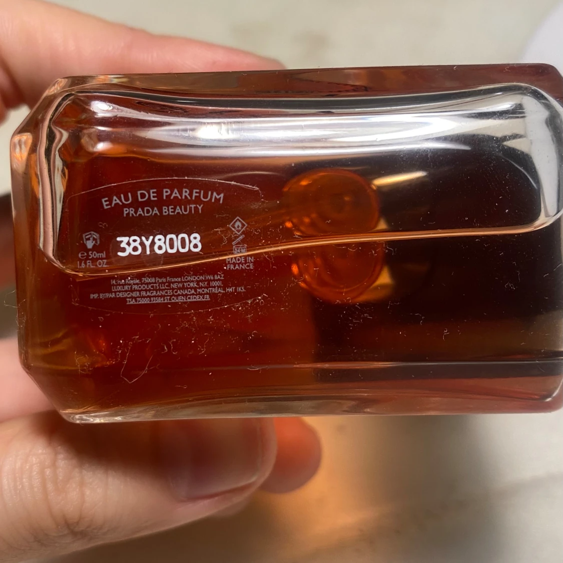 Prada Paradoxe Intense EdP 50ml - 3