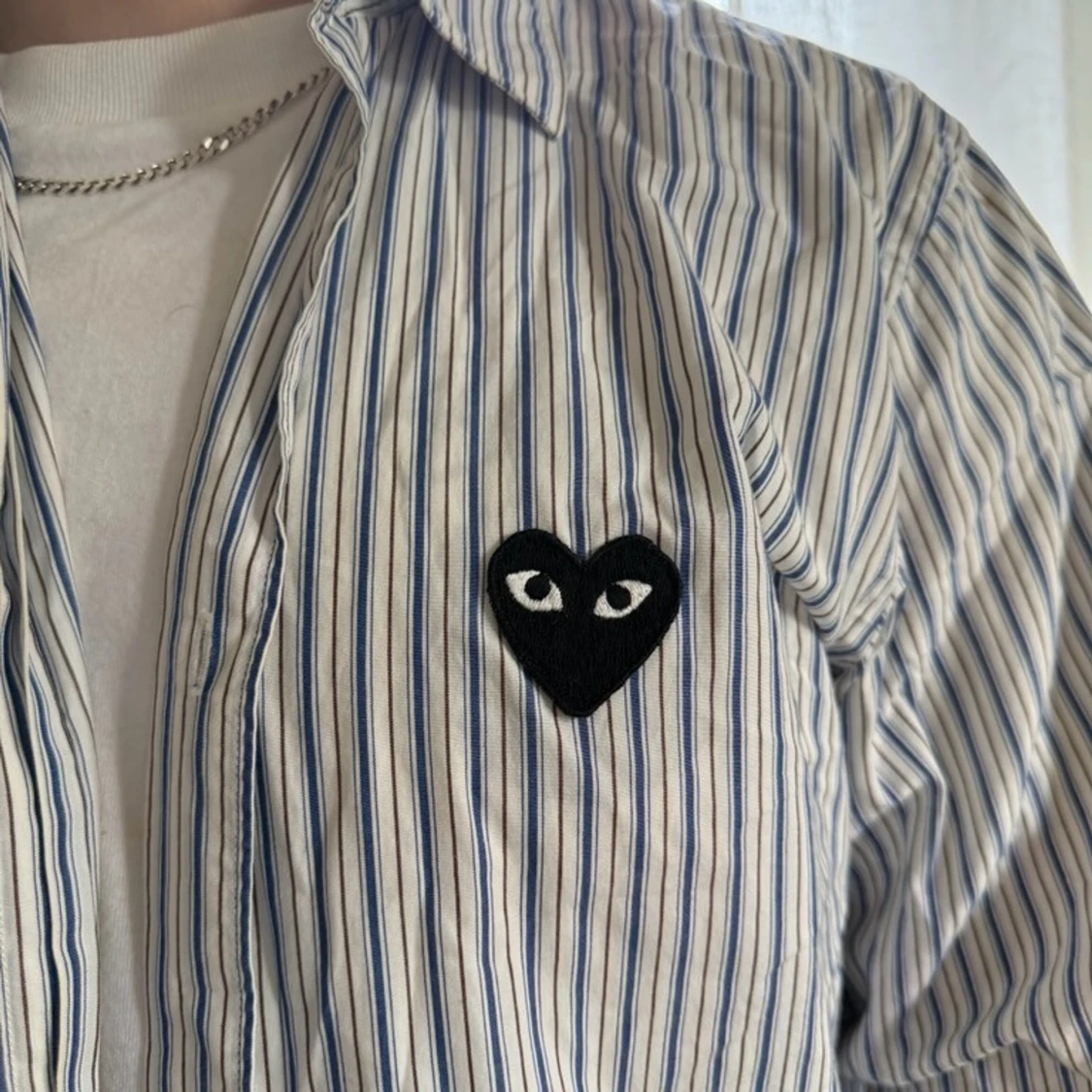 Randig skjorta Comme des Garçons Play