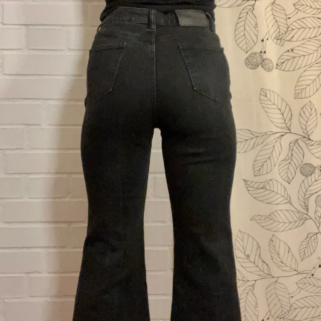 Utsvängda jeans cider - 1