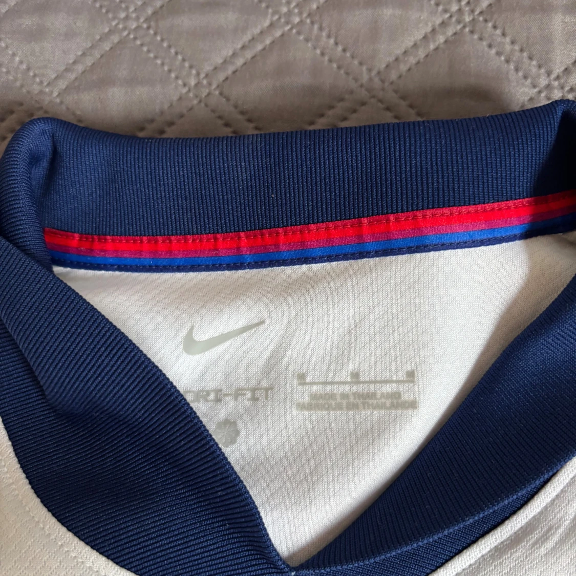 England Nike vit fotbollströja - 2