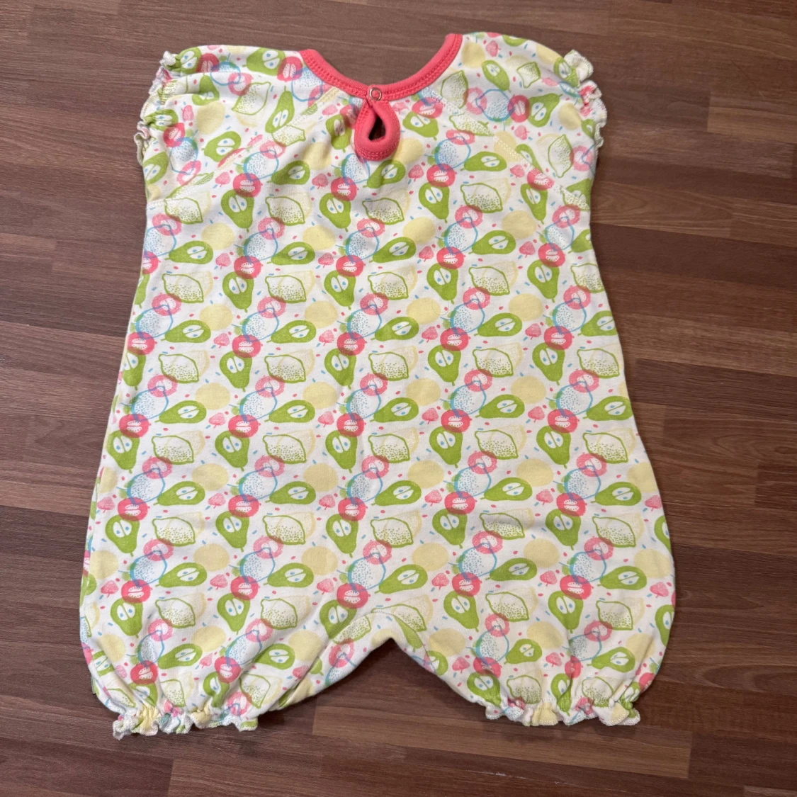 Fruktmönstrad romper - 3