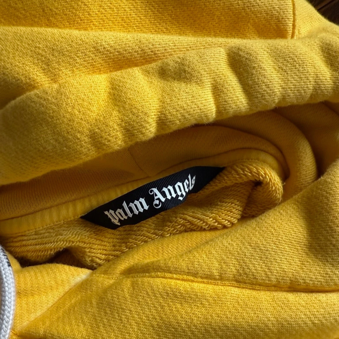 Gul hoodie från Palm Angels - 2