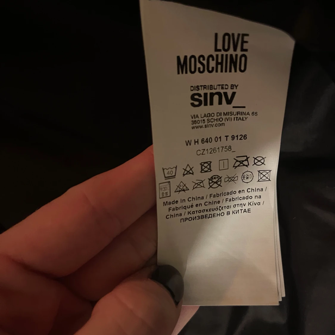 Love Moschino leopard bomberjacka - 3