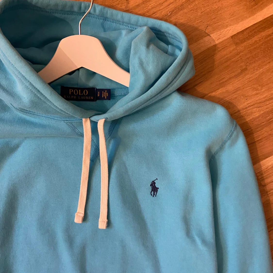 Blå hoodie från Polo Ralph Lauren - 3