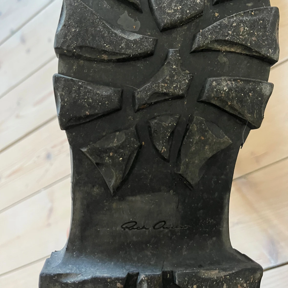 Rick Owens Tractor Boots - 3