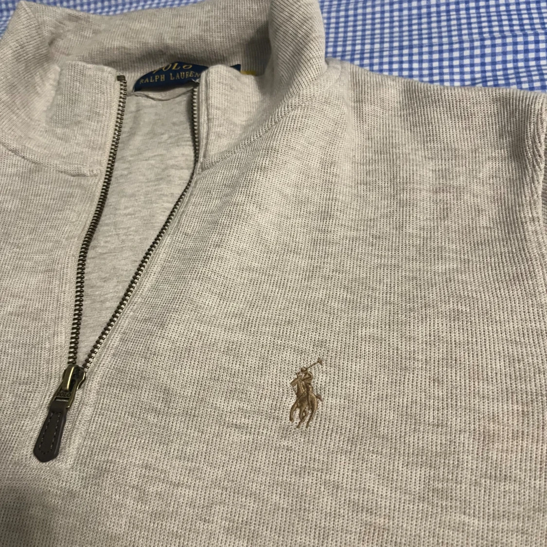 Beige half zip tröja Polo Ralph Lauren - 2