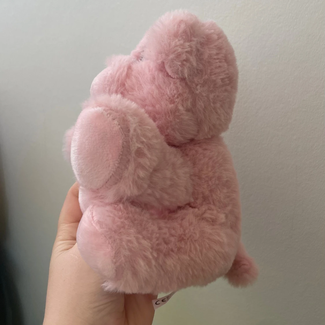 Rosa gosedjursgris - 1