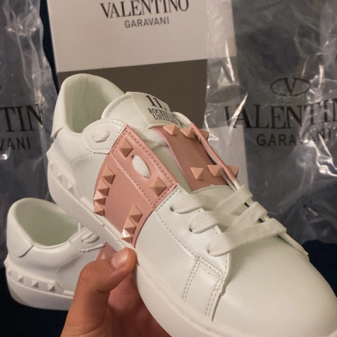 Valentino Garavani Rockstud sneakers - 1
