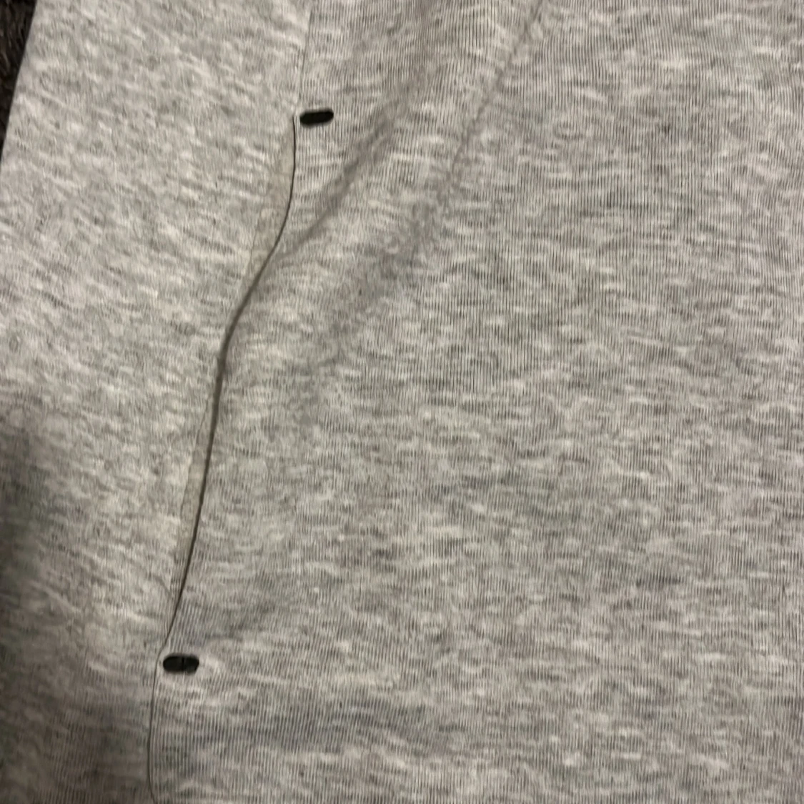 Grå vindjacka från Nike med huva - 2