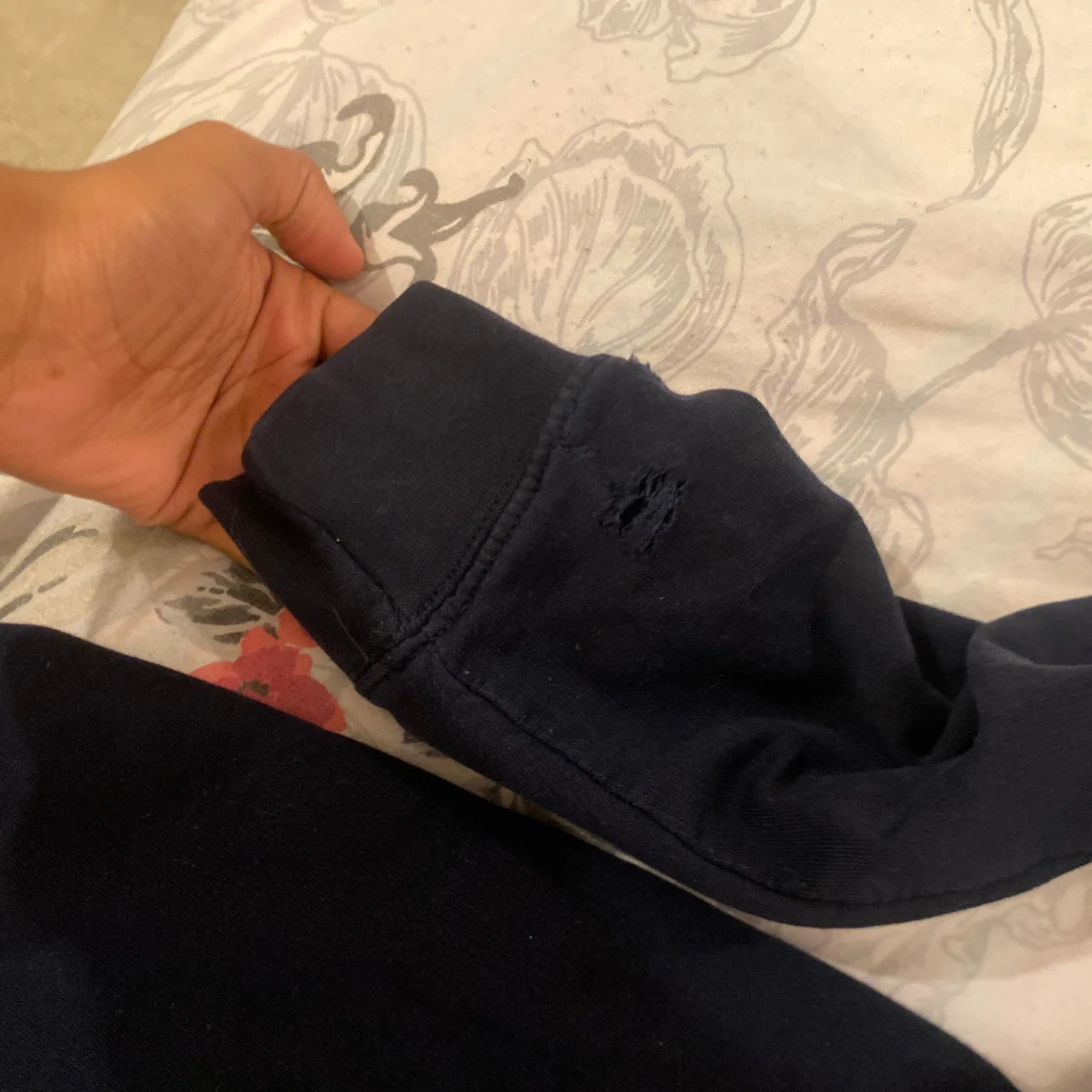 Svart sweatshirt Zeedyk 60 med tryck - 2