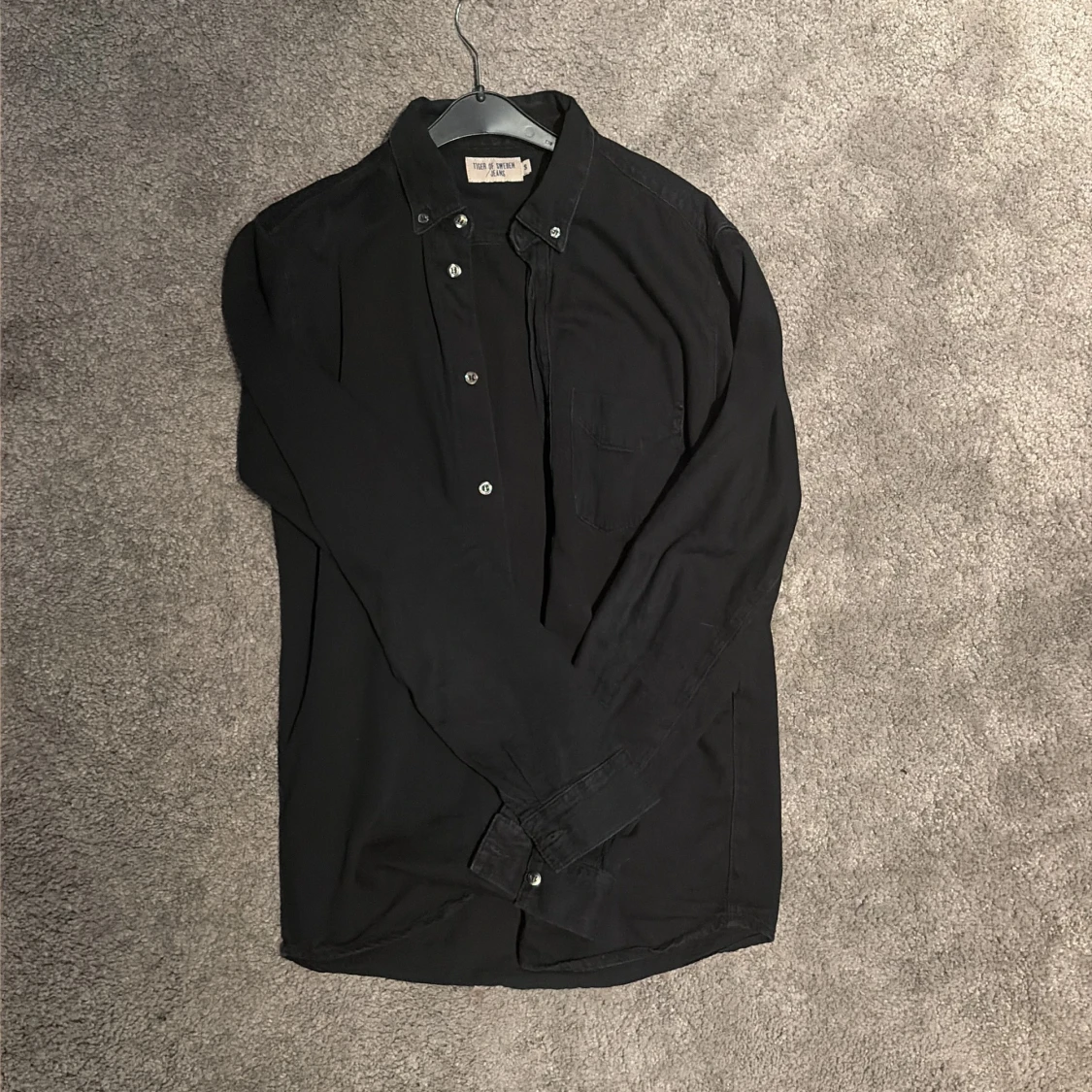 Svart skjorta Tiger of Sweden Jeans